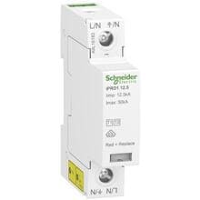Schneider Electric Kombiableiter Typ 1+2, Acti9 iPRD1 12.5r, 1P, 230V AC, Imax 50kA (A9L16182)