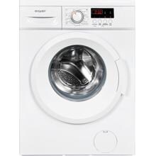 Exquisit WA8014-030E Waschmaschine, 1400 U/min, Startzeitvorwahl, Kurz 15′ Programm, Restlaufzeitanzeige, weiß