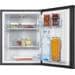 Exquisit FA60-260G Mini-Kühlschrank, 46 cm breit, 43L, schwarz