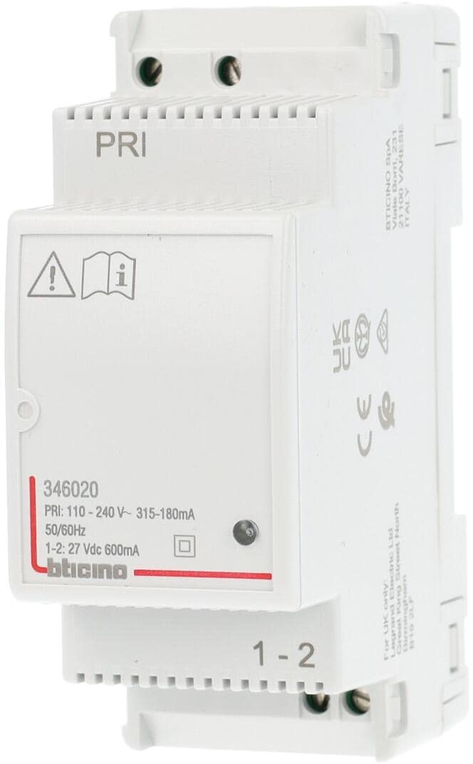 Legrand MyHome 346020 Zusatznetzgerät, 1-2 Elektroshop Wagner