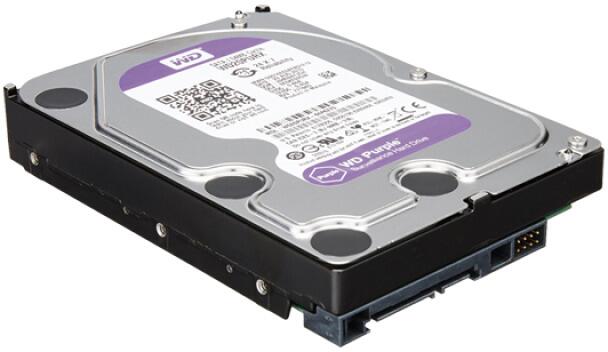 Comelit WDSK325A Festplatte WD PURPLE, 2TB für NVR