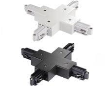 Nordlux Link X-Connector Schienensystem, IP20, Plastik