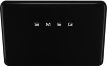 Smeg KFAB84BL EEK: A Vertikale Wandhaube, 75 cm breit, 712 m³/h, Ghost Touch Display, 3 Leistungsstufen + intensiv, Timerfunktion, schwarz
