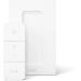 Philips Hue White Ambiance Buckram LED Einzelspot, Dimmschalter, GU10, 5W, 350lm, 4000K, schwarz (929003048701)