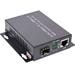 InLine® Netzwerk Media Konverter 10/100/1000Mb/s TP zu SFP LWL (für LC Duplex), MM, 550m (66659C)