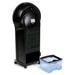 DOMO DO152A Air Cooler, 110 W, 3 Stufen, 5,5 L, silber