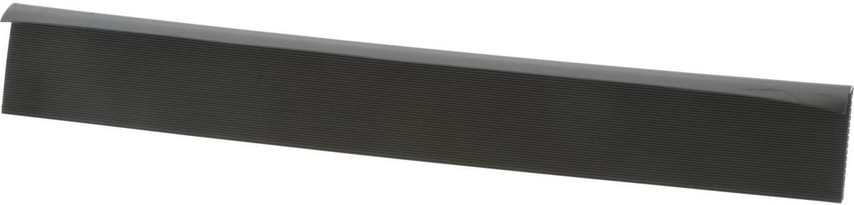 Bosch Siemens 00741170 Profilstreifen, weinlagerschrank 18"-zw. Glastür und Edelstahl Türpanel, (RAL9005schwarz) L:311mm