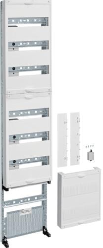 Hager ZU48VT6APZ2 Verteilerfeld, univers Z, Höhe 1200mm, 6-reihig, 1-feldig, mit APZ unten