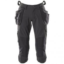 Mascot 18249-311-09 Accelerate Dreiviertel-Hose, Hängetaschen, Stretch, schwarz