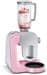 Bosch CreationLine MUM58K20 Küchenmaschine, 1000 W, mit 3D PlanetaryMixing, gentle pink/silber