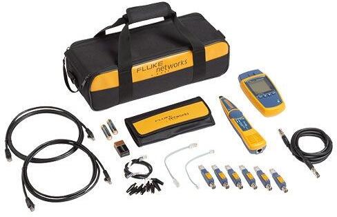 Fluke Networks MS2-KIT Microscanner2-Professional Kit, Kabel- und Netzwerktester, LCD-Monitor, Tragetasche (2772451)