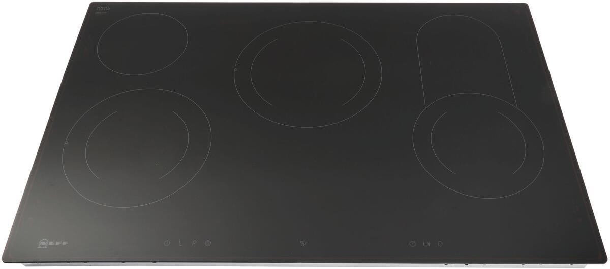 Bosch Siemens 00772979 Glaskeramikfläche, für flaechenbuendigen Einbau, +Erdungsklemme 611061