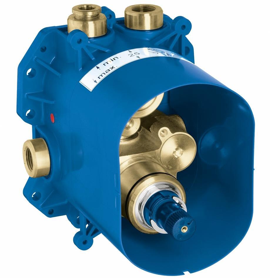 Grohe Rapido T Unterputz-Universal-Thermostatbatterie, EcoJoy (35500000)