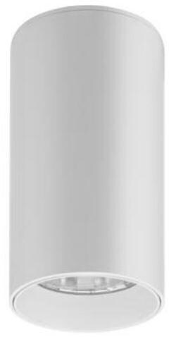 Brumberg TRAXX MIDI LED-Anbauleuchte 230 V AC, 50 Hz, rund, CRI > 90, 20 W, 25°, 4.000 K, weiß struktur (88832174)