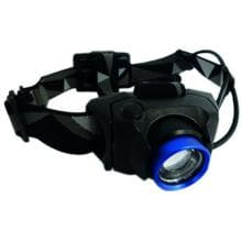 Protec.class PTL SL LED Stirnlampe 3x1,5V AA, schwarz (PTLSL)