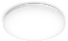 Philips Moire Deckenleuchte, 17W, 220-240V, 1900lm, 4000K, d=320mm, weiß (915005778901)