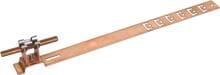 Dehn DLH UG 8 H20 L335 CU Dachleitungshalter UNIgrip, mit geprägter Strebe, Cu, H 20mm, Rd 8mm, L 335mm (206217)