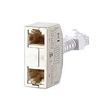METZ CONNECT 130 548-03-E Cable sharing Adapter pnp 3