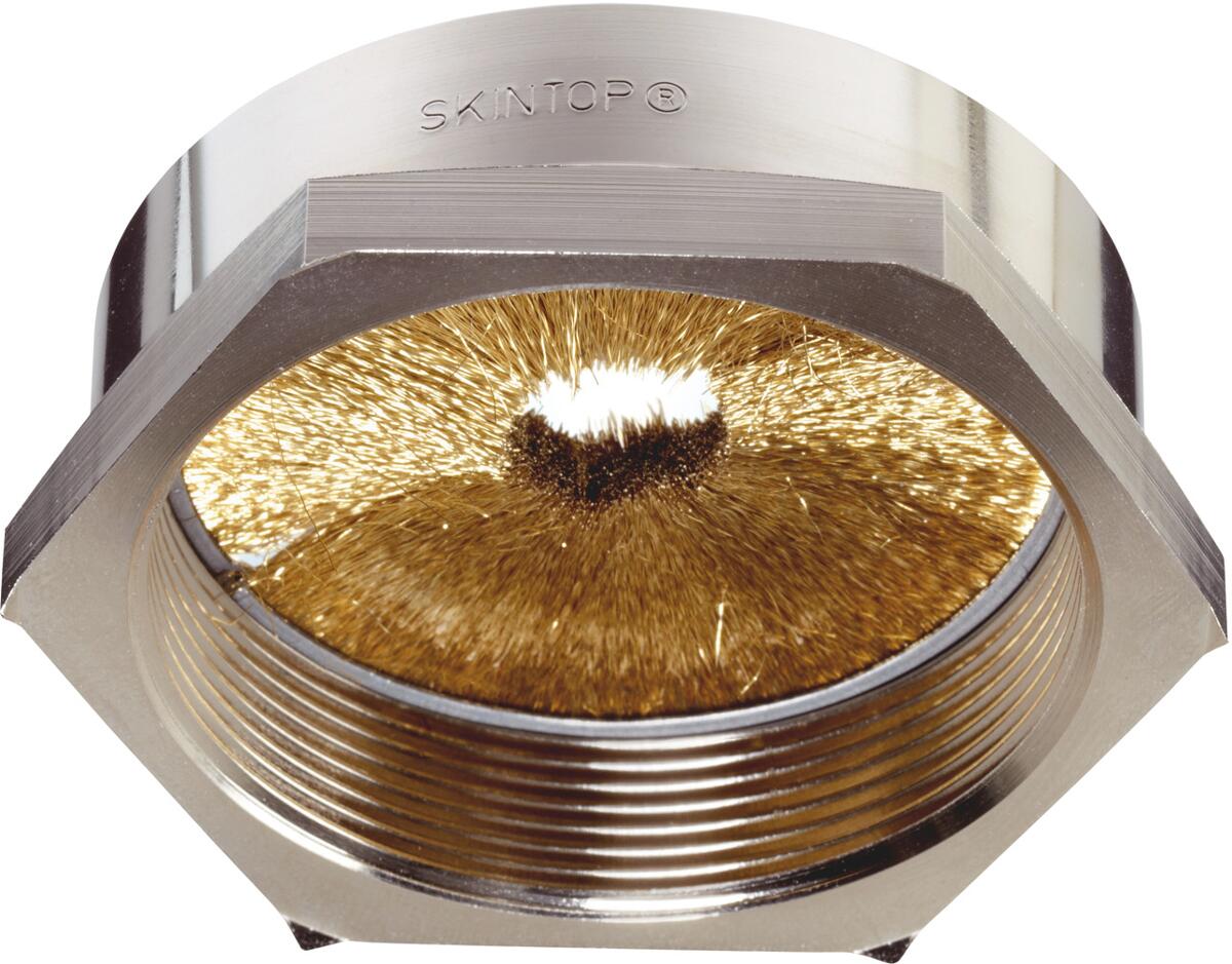 Lapp Kabelverschraubung SKINTOP BRUSH ADD-ON M32, 32 x 1,5 mm, Messing (54110843)