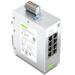 Wago 852-1812 Lean-Managed-Switch, 8-Port, 1000Base-T, IP30