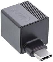 InLine USB 3.2 zu 1Gb/s Netzwerkadapter, USB-C zu RJ45 (33380N)
