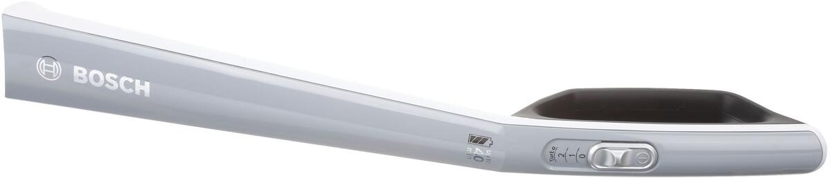 Bosch Siemens 11015524 Griff, Handgriff vollst.; BOSCH /up to 40 min, silbergrau