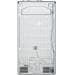 LG GSLV71MCTD Side-by-Side Kombination, 91 cm breit, 635L, NoFrost, Eis-, Crushed Ice- und Wasserspender, Interner Wassertank, DoorCooling+, schwarz matt