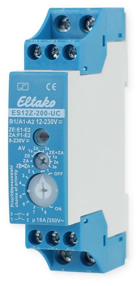 Eltako ES12Z-200-UC, Stromstoßschalter für Zentralsteuerung elektronisch