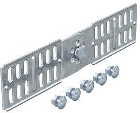OBO Bettermann RGV 60 Gelenkverbinder für Kabelrinne, 60x260 mm (7082010)