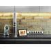 Bachmann CASIA 923.007 Universalleiste Wand/Eck, 4-fach, Aluminium