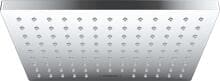 hansgrohe Vernis Shape Duschkopf 230 1 Strahlart wassersparend+, Kunststoff, 5,4 l/min, 230 x 170 mm, Chrom, (26094000)