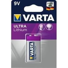Varta 6122 Ultra Lithium Batterie 9V 1200mAh