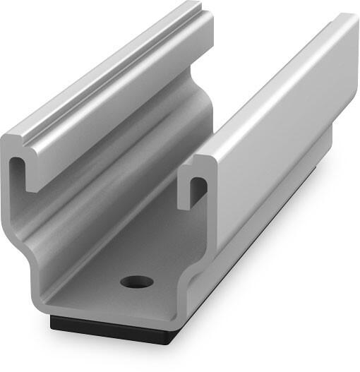 K2 Systems MultiRail 10 Kurzschiene, Aluminium, silber (2001300)
