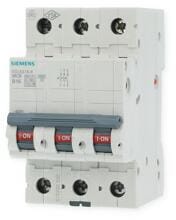 Siemens 5SL63166 Leitungsschutzschalter 400V, 6kA, 3-Polig, B-Charakteristik, 16A