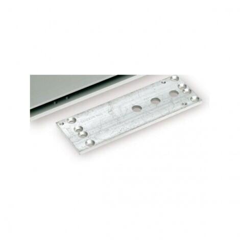 Burg Wächter TZB 2035 S Türschließer-Zubehör, Montageplatte für TS 2000, Stahl, silber (17400)