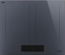 Smeg SIM1644DG Autarkes Induktionskochfeld, 60 cm breit, Slider-Bedienung, Timer, TwinZone, Booster