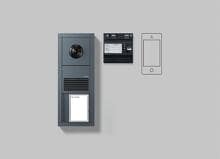 Siedle 210012961-00 Upgrade-Paket 2 Vario+Gate SET VVSG 700-1 AG Siedle Video Set Vario mit SG 150