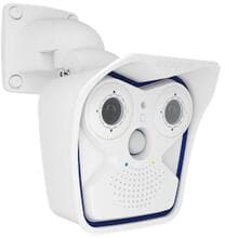 MOBOTIX Mx-M16B-6D6N036 IP-Kamera-Set, T/N, M16B, 6MP, 2xB036, Bullet