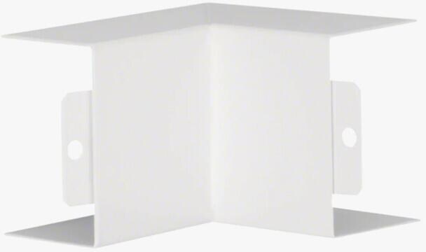 Hager LFS4006049016 Inneneck schnittkaschierend aus Stahlblech zu LFS 40x60mm verkehrsweiß