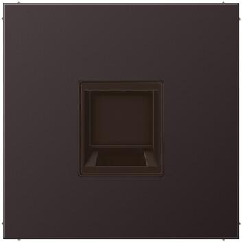 Jung AL1969-15WED Abdeckung (gerastet), Serie LS, dark (lackiertes Aluminium)