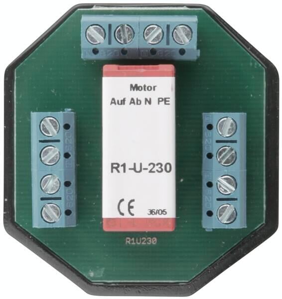Somfy TR1-U-230 Trennrelais für 1 Antrieb, Unterputz (1822098)