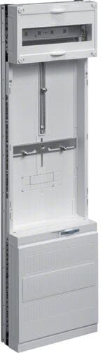 Hager ZU21G Einbausatz, universZ, H:900mm, 1 Zählerplatz, 1-feldig, mit abgesenkter Hutschiene