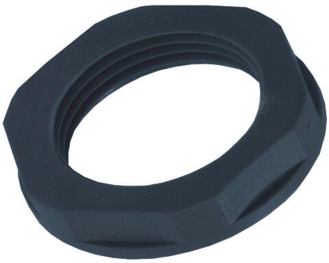 Lapp 53119130 Gegenmutter, SKINTOP GMP-GL-M 25x1,5mm, schwarz