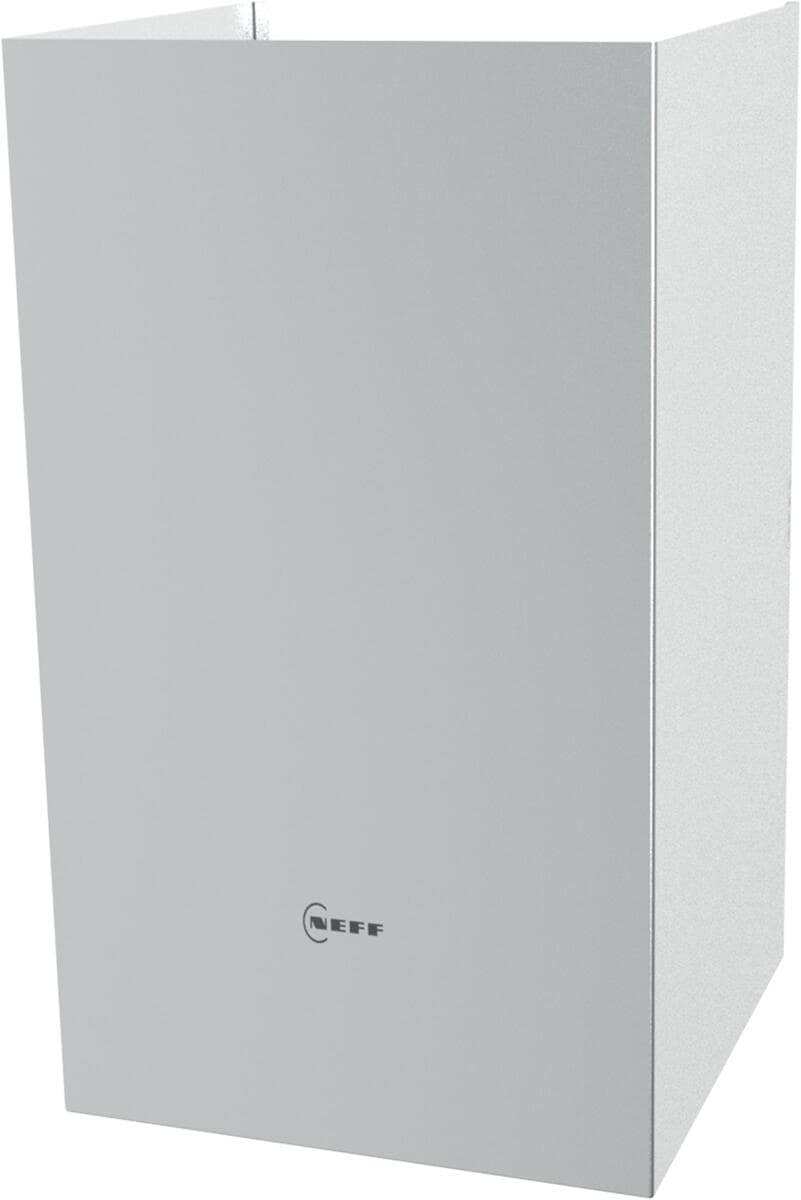 Bosch Siemens 11059122 Lüftungskanal, Aussenteleskopkanal Edelstahl, bedruckt Neff