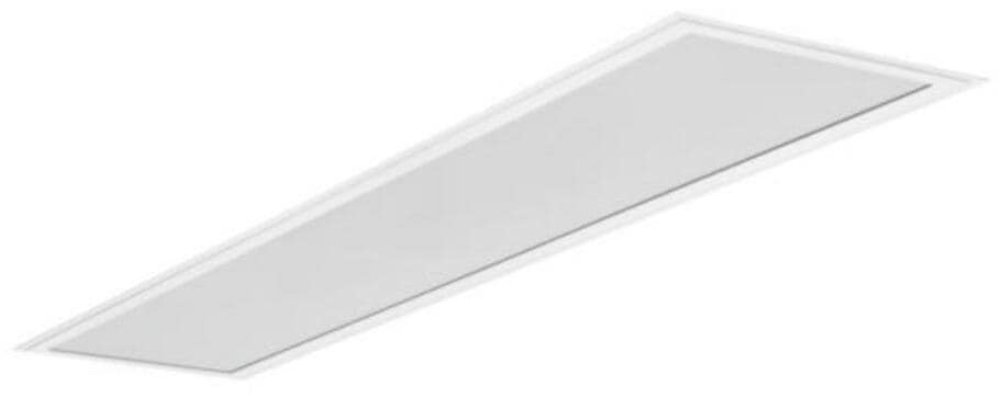 Brumberg CEBU LED-Panelleuchte, mikroprismatische Abdeckung, DALI-2 dimmbar, 4000K, 45W, 1.545 x 308 mm, weiß (32071074)