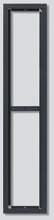 Siedle KR 611-6/1-0 xx Kombirahmen Unterputz, 6 Einheiten, Aluminium, Diebstahlsicherung integrierbar 