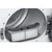 Samsung DV80TA220TW/EG 8 kg A+++ Wärmepumpentrockner, 60 cm breit, LED Innenraumbeleuchtung, Knitterschutz, weiß