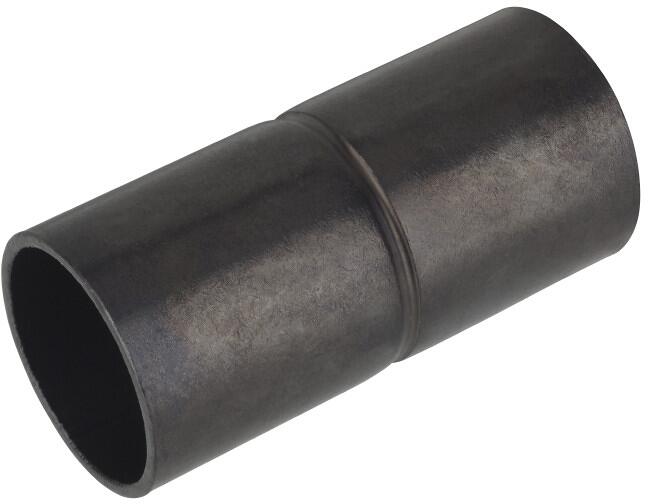 Fränkische SMS-E M63 Stahlpanzer Steckmuffe (20350063), schwarz, 63 mm