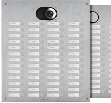 Comelit IX0452 Frontplatte Switch, 52 Teilnehmer, 4-reihig, V4A, SB2, 502x409x2,5 mm
