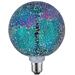 Paulmann Miracle Mosaic Edition Standard 230V LED Globe G125 E27 470lm 5W 2700K dimmbar mehrfarbig (28749)